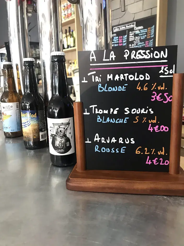 Menu_La Cave du Bistronome_Châteaulin_image_3