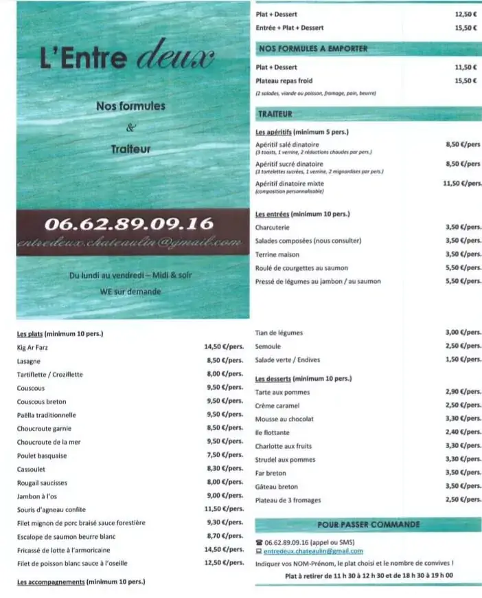 Menu_Le Cosmao_Châteaulin_image_2