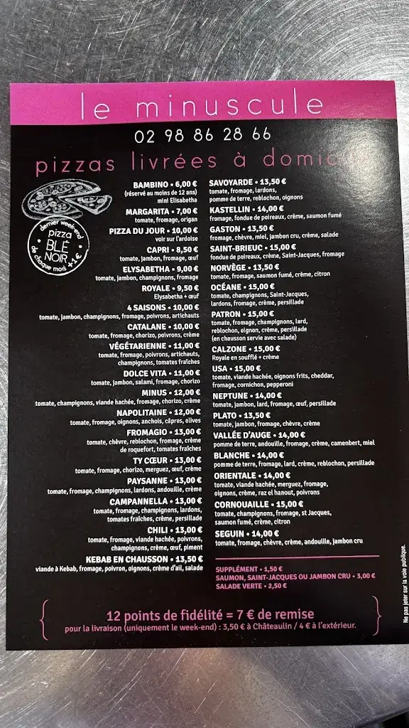 Menu_Le Minuscule_Châteaulin_image_1