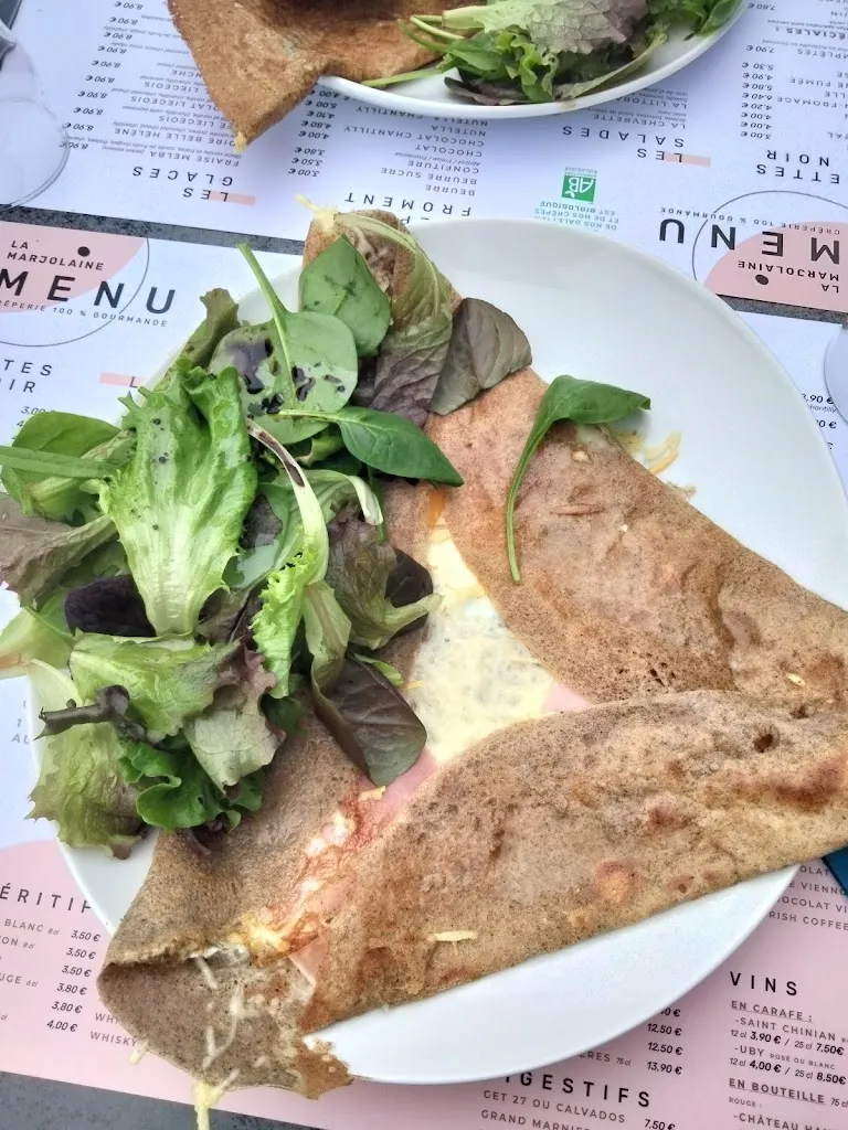 Menu_La Marjolaine_Châteaulin_image_9