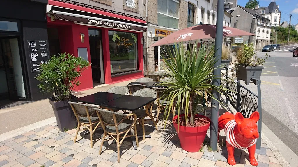 La Marjolaine restaurant in Châteaulin