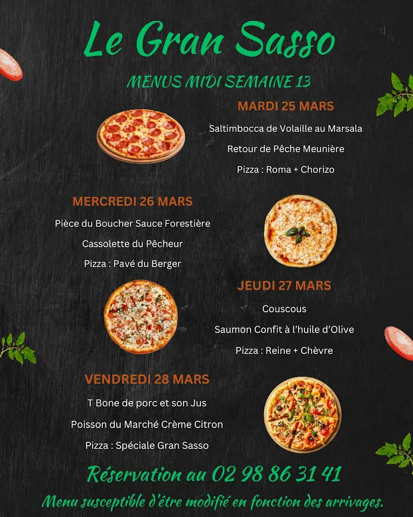Menu_Le Gran Sasso_Châteaulin_image_1