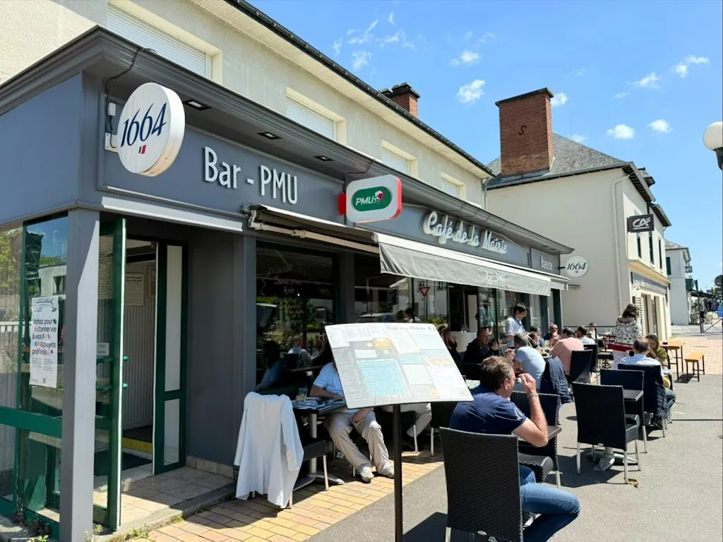 Café de la Mairie ristorante a Chantepie