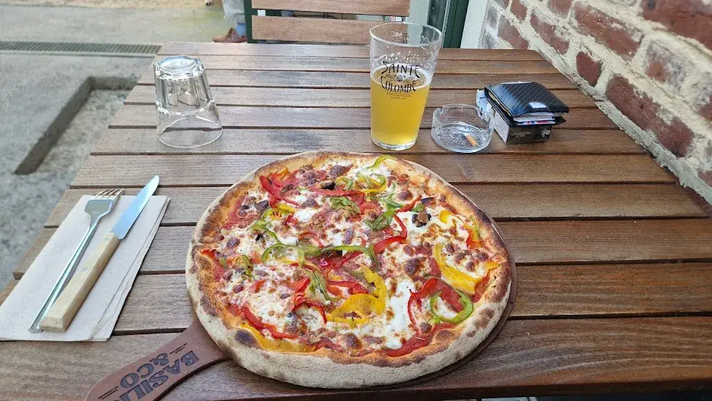 Nigel Collinson_Basilic & Co - pizzas de terroirs_Chantepie_review