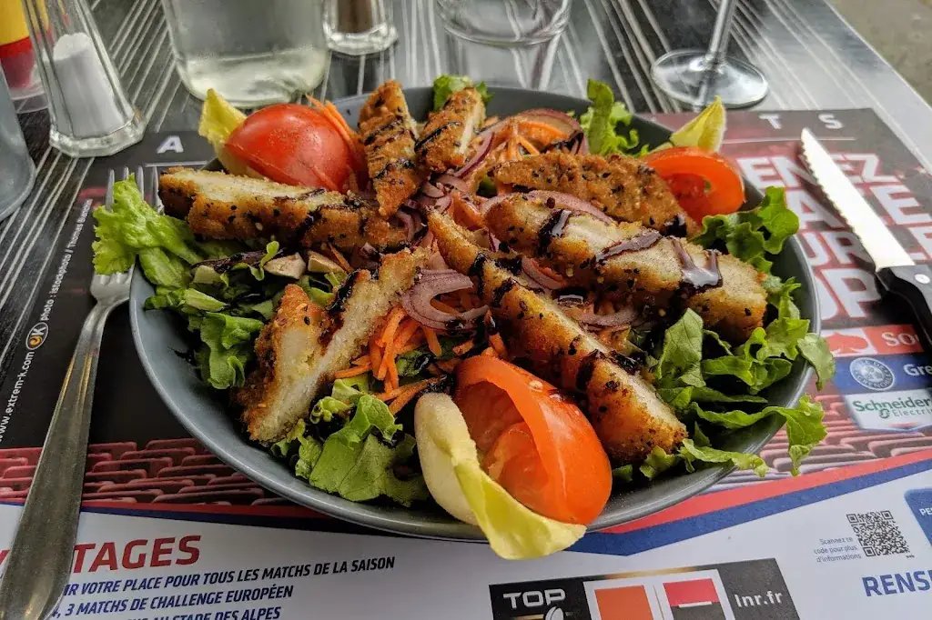 Menu_Le Bar du VIllage, Biviers_Biviers_image_5