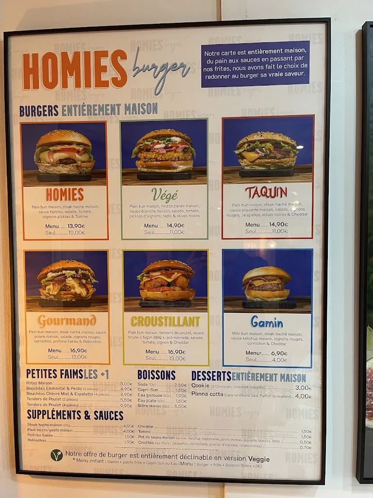 Menu_Homies Burger_Chantepie_image_1