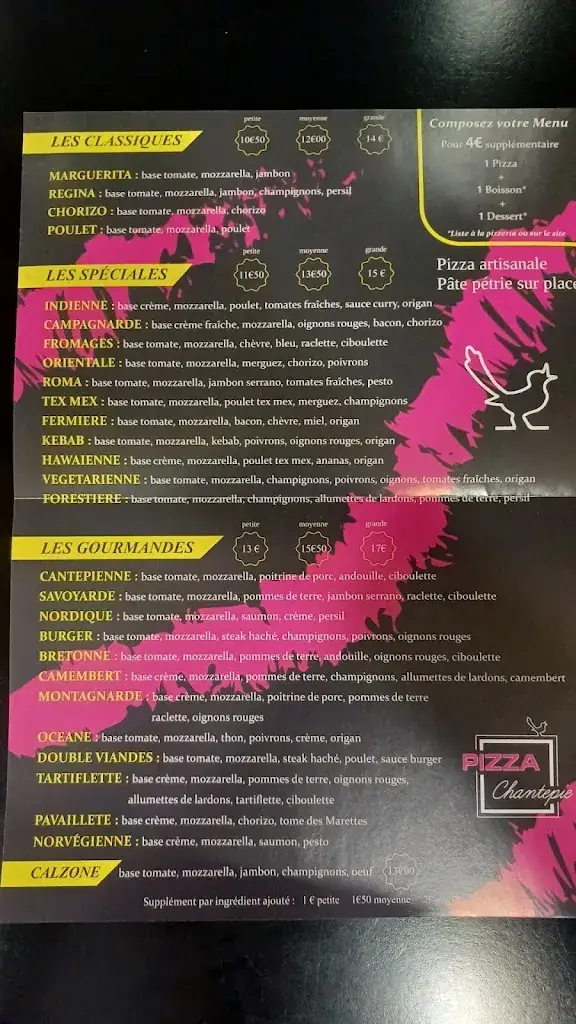 Menu_PIZZA Chantepie_Chantepie_image_2