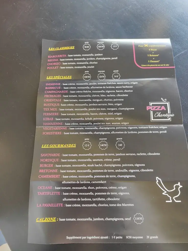 Menu_PIZZA Chantepie_Chantepie_image_4