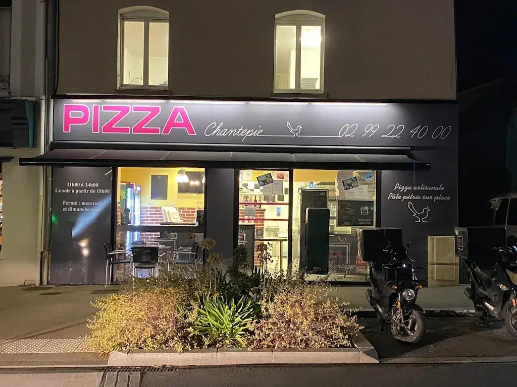 PIZZA Chantepie restaurant in Chantepie
