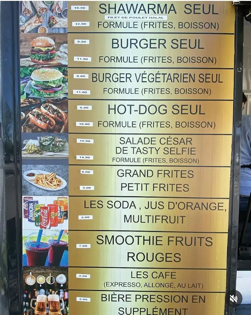 Menu_Food Truck Halal Tasty Selfie Shawarma Burger_Chantepie_image_1