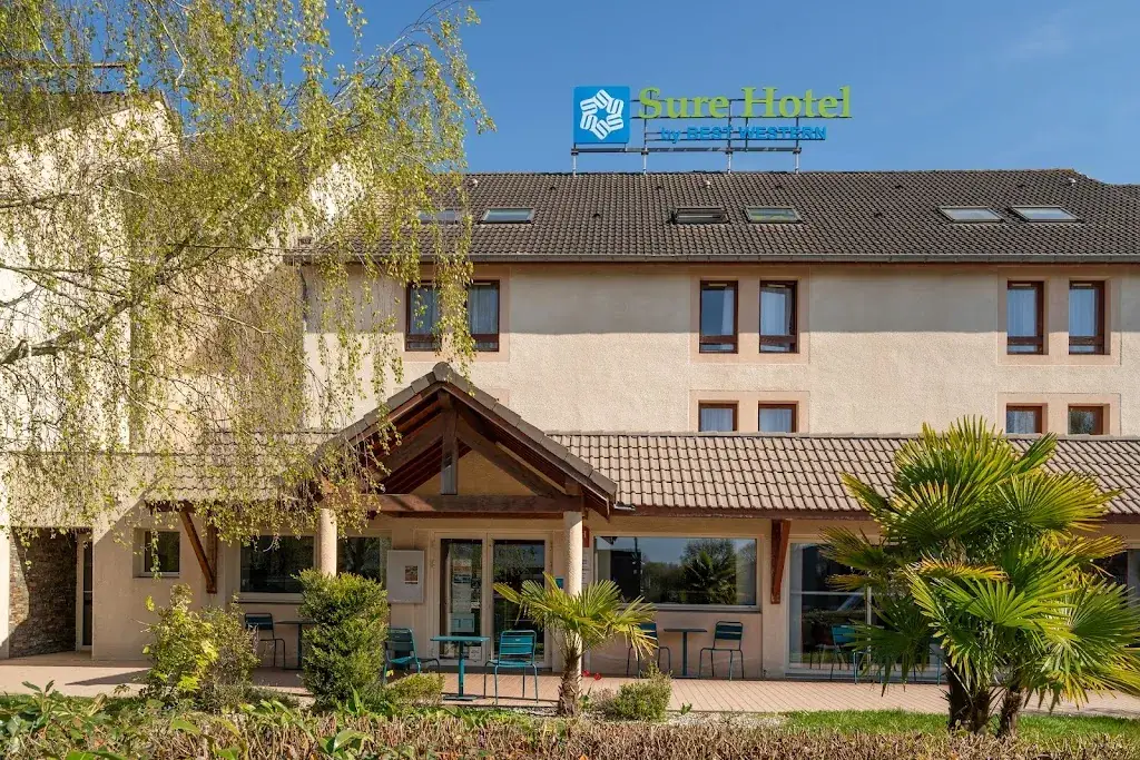 Sure Hotel by Best Western Rennes Chantepie ristorante a Chantepie