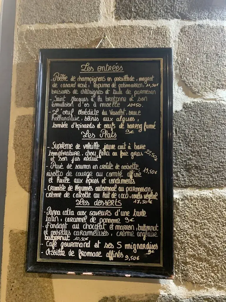 Menu_Le Vasselot_Rennes_immagine_4