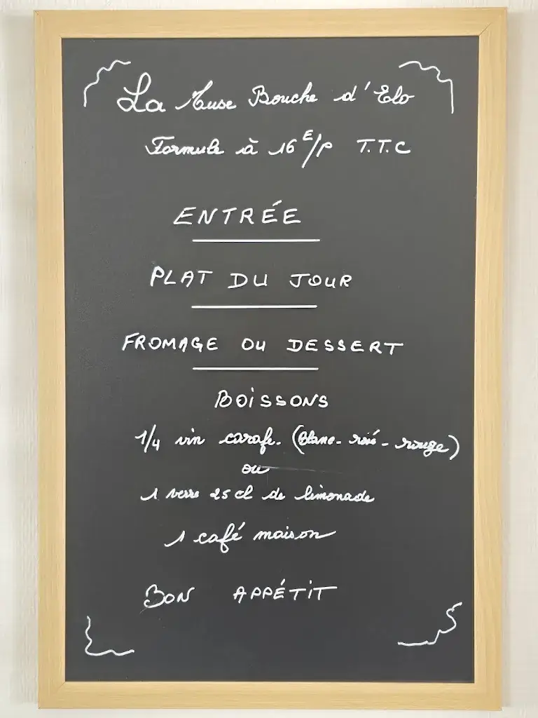 Menu_Restaurant la Muse Bouche D'Elo_Châteauneuf-du-Faou_immagine_1
