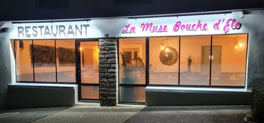 Restaurant la Muse Bouche D'Elo restaurant in Châteauneuf-du-Faou