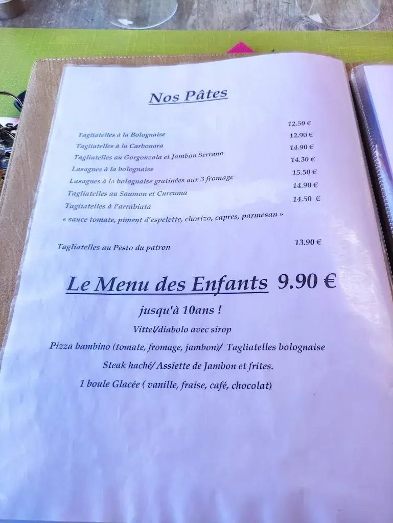 Menu_Le Chaland_Châteauneuf-du-Faou_image_2