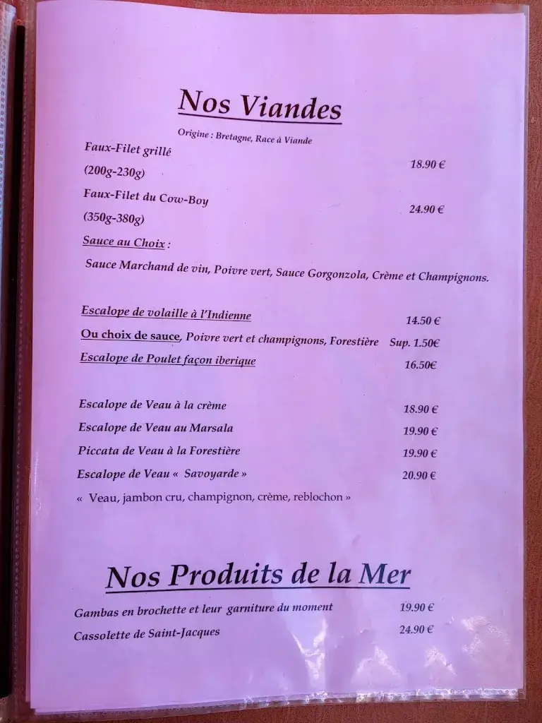 Menu_Le Chaland_Châteauneuf-du-Faou_image_4