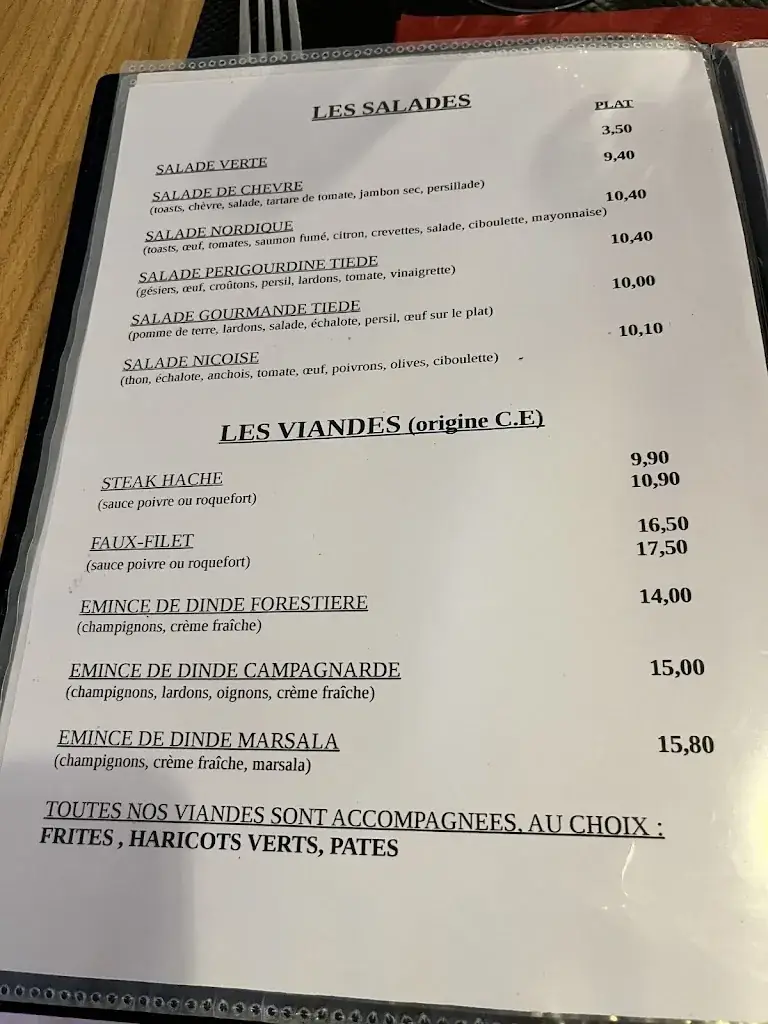 La Voltera restaurant in Châteauneuf-du-Faou