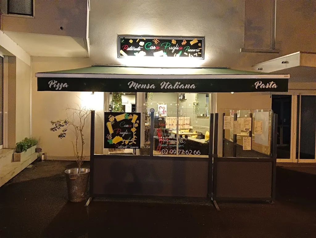 Casa puglia restaurant in Chartres-de-Bretagne