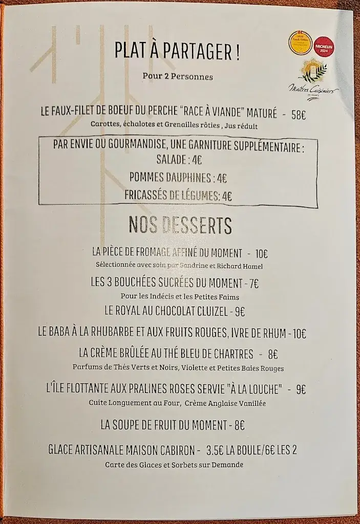 Menü_Bistrot Racines Chartres_Chartres_Bild_1