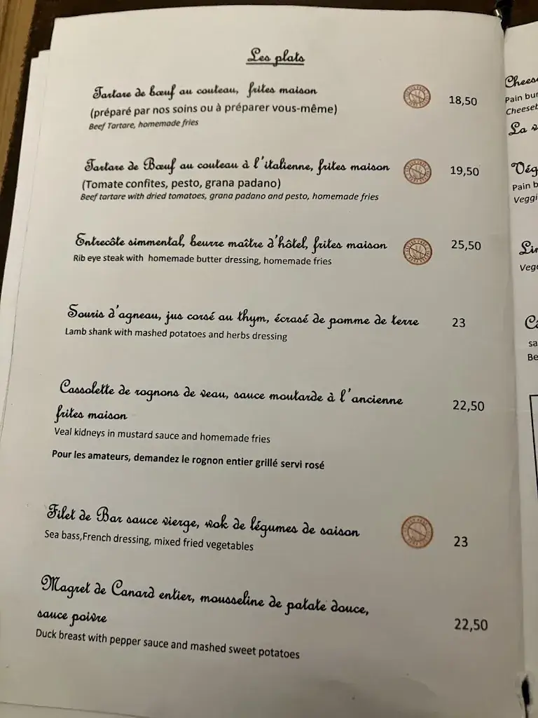 Menu_Le Café Serpente_Chartres_image_3