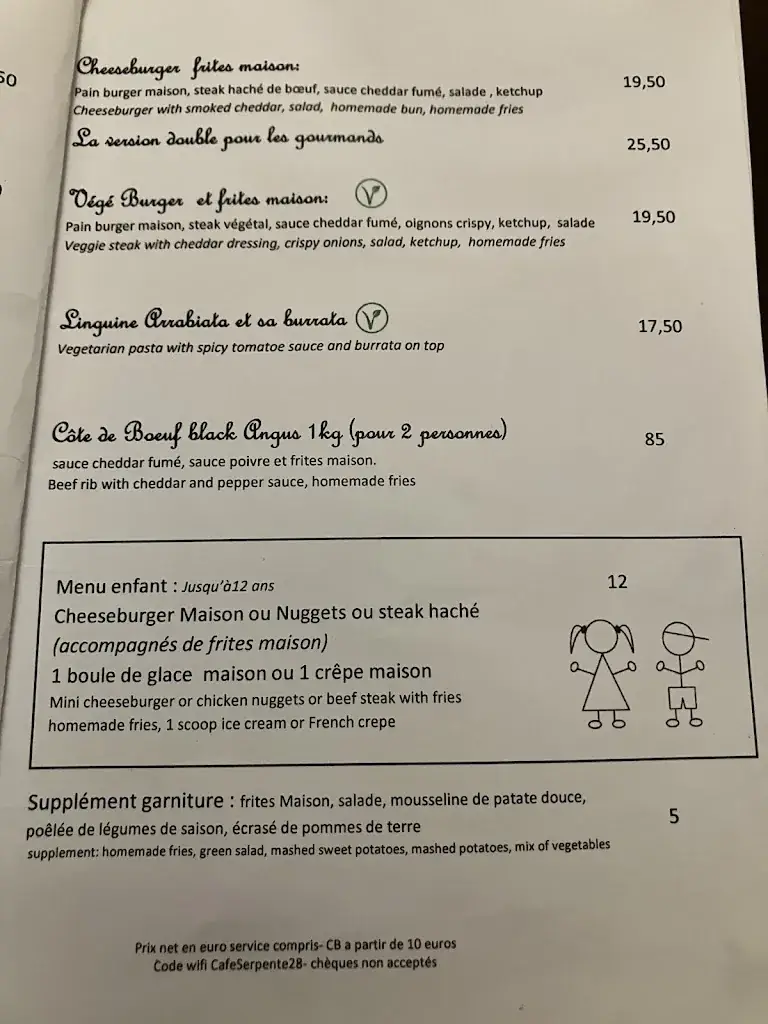 Menu_Le Café Serpente_Chartres_image_4