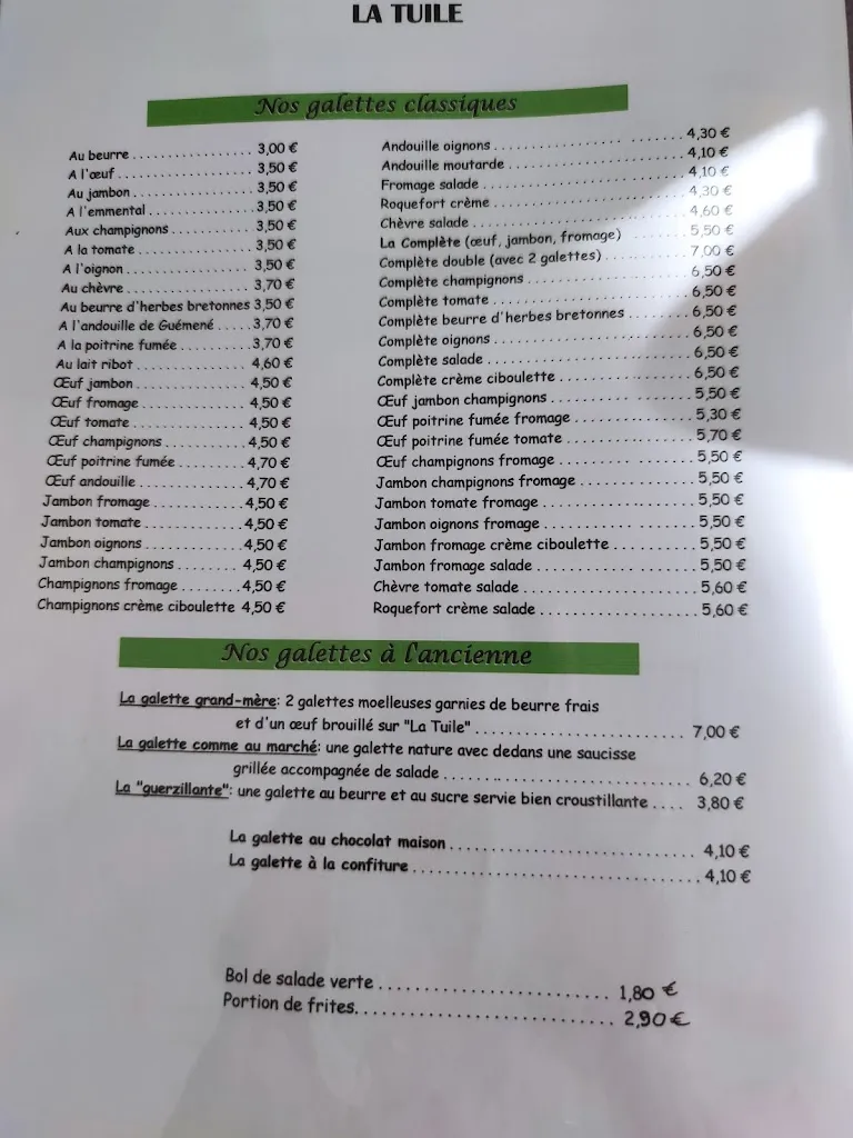 Menu_La Tuile_Chartres-de-Bretagne_image_1