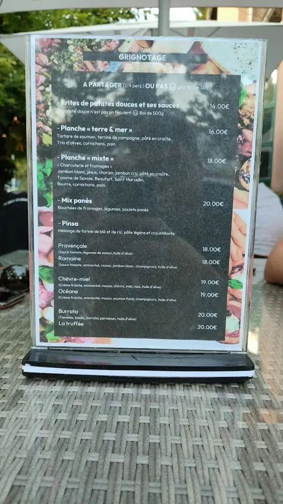 Menu_Le Saint Augustin_Meylan_image_1