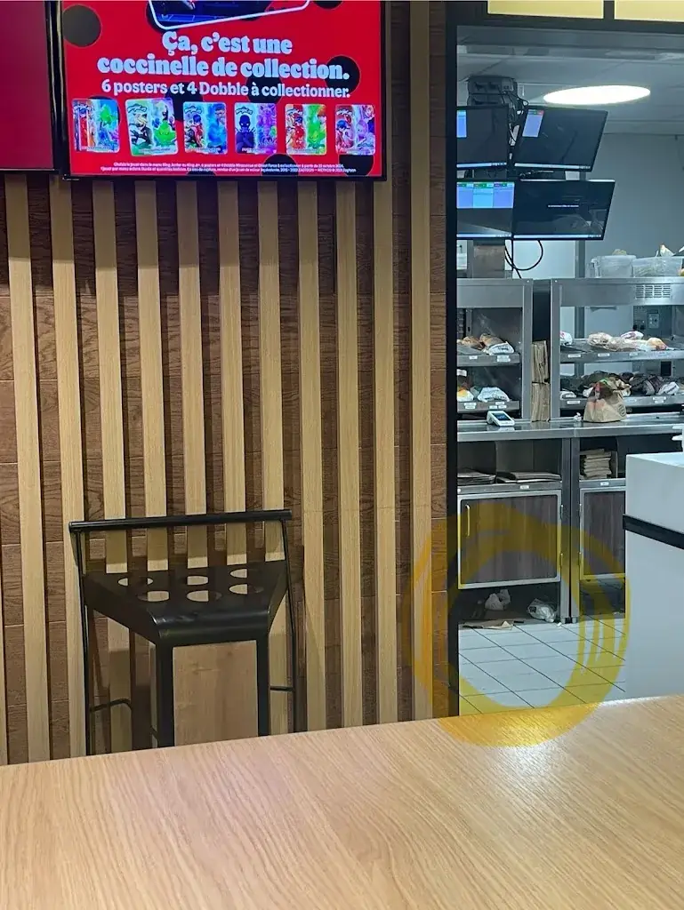 Burger King restaurant in Chartres-de-Bretagne