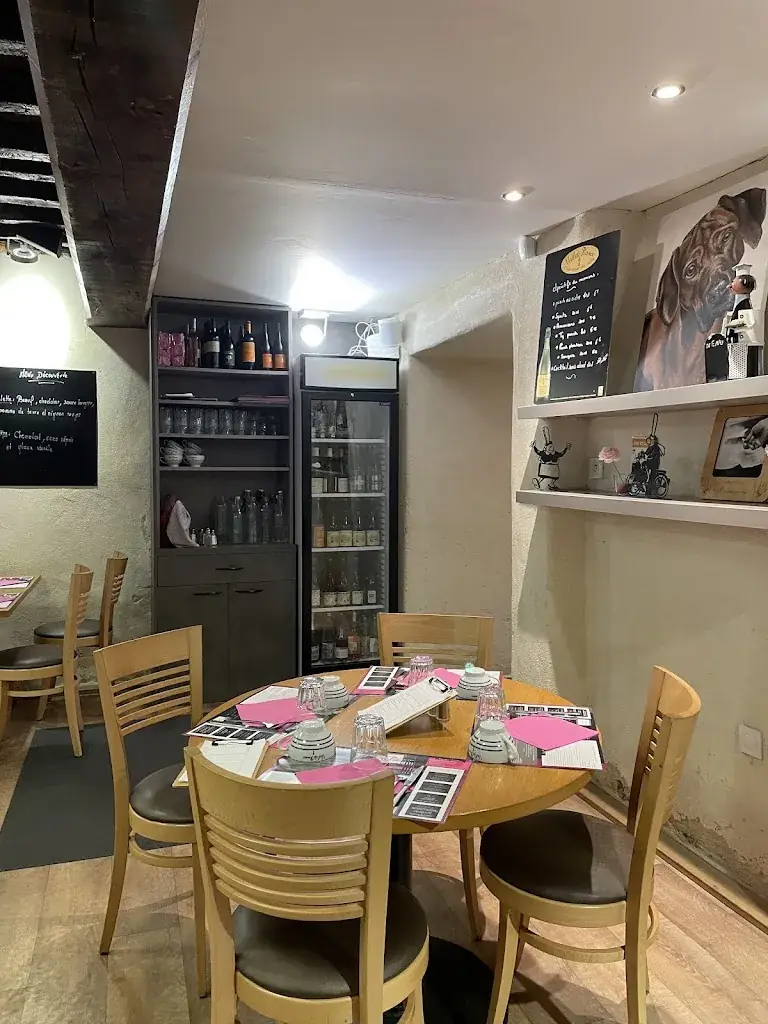 La crêperie de Julie restaurant in Chavagne