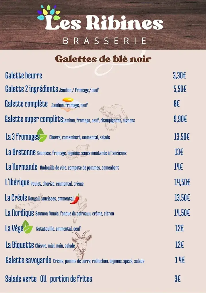 Menu_Les Ribines_Cherrueix_image_4