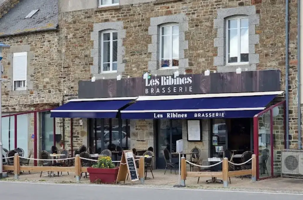Les Ribines restaurant in Cherrueix