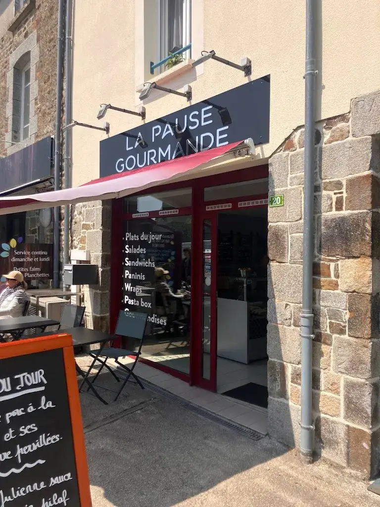 Emmanuel Malet_La pause gourmande_Cherrueix_review