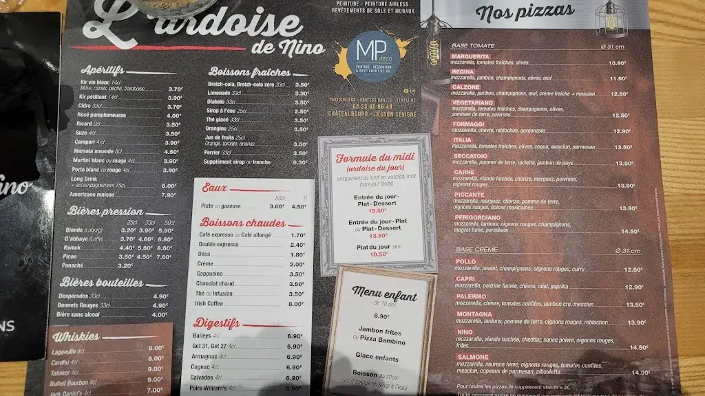 Menu_L ardoise de Nino_Châteaubourg_image_2