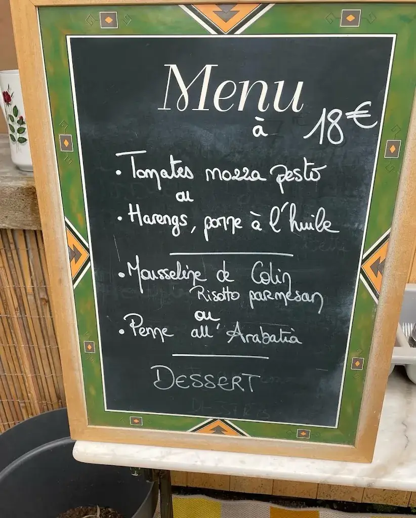 Menu_Chez Lisette bar restaurant guinguette blanzat_Blanzat_imagen_2