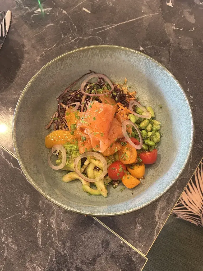 La terrasse ristorante a Châteaubourg