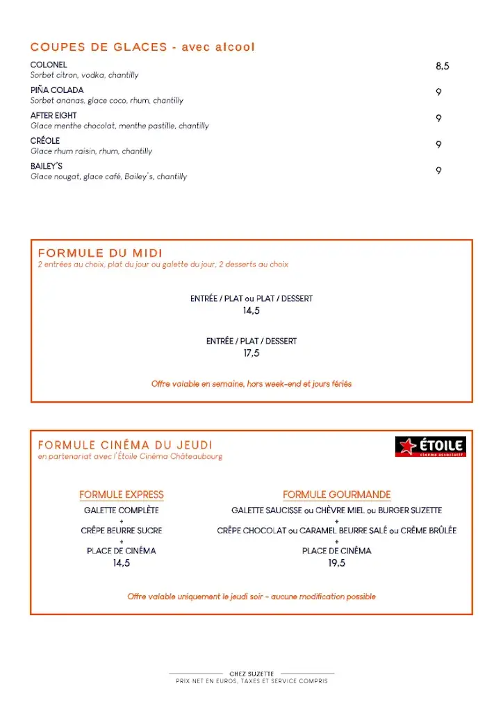 Menu_CHEZ SUZETTE_Châteaubourg_immagine_3