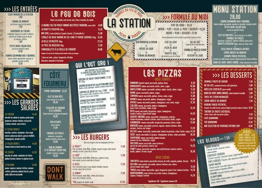 Menu_La Station Châteaubourg_Châteaubourg_image_1