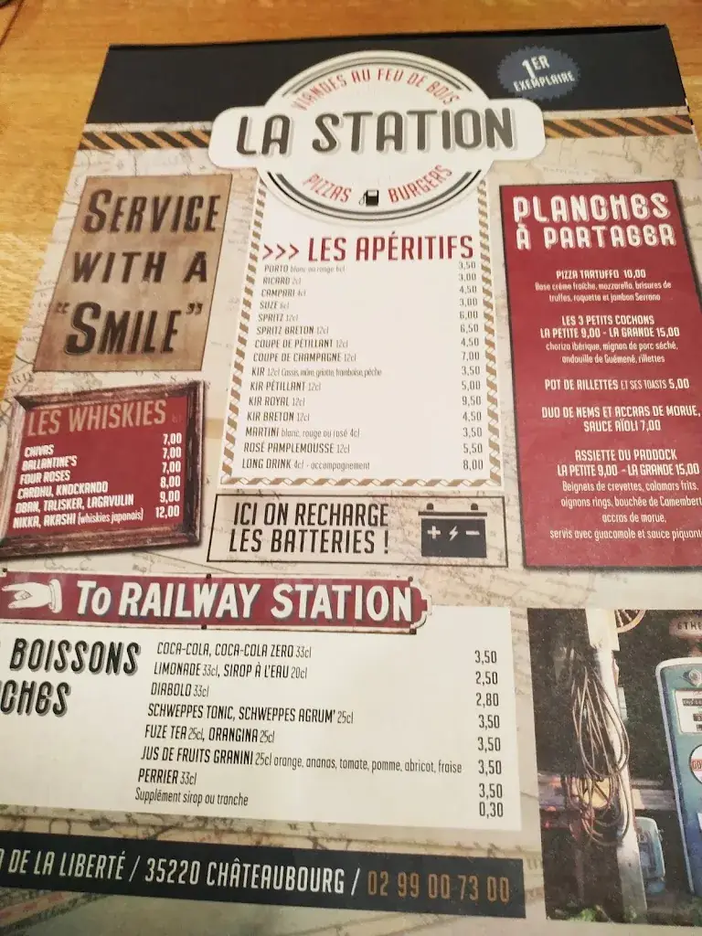 Menu_La Station Châteaubourg_Châteaubourg_image_2