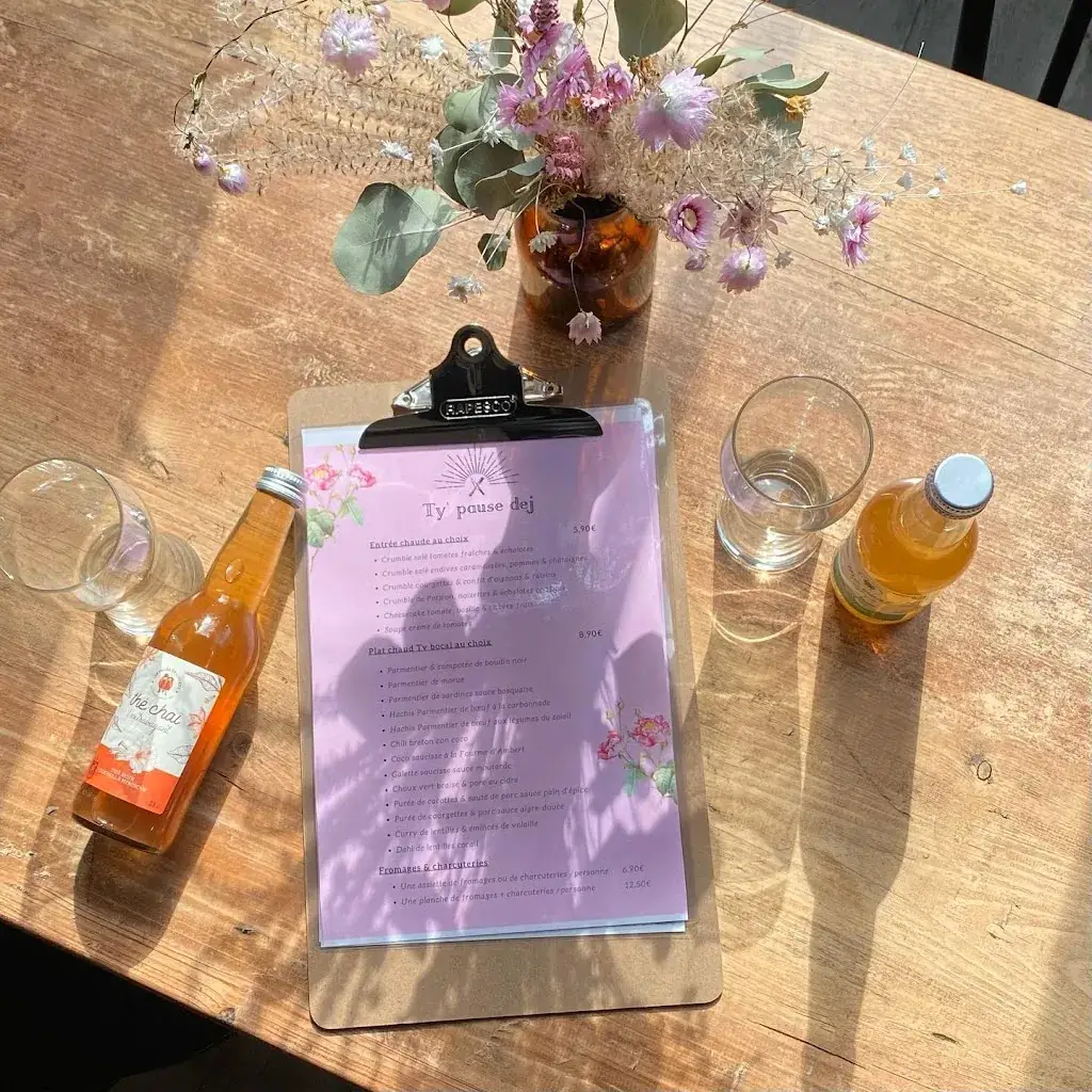 Menu_Au Temps des Cerises_Châteaubourg_image_1