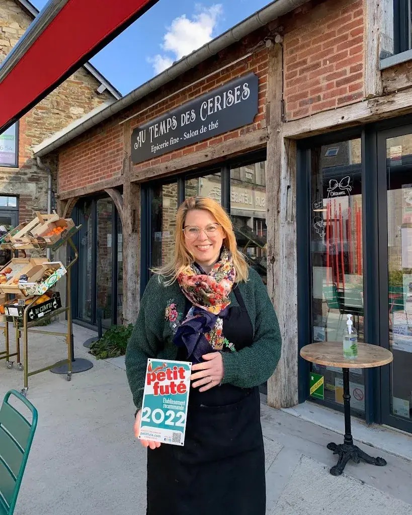 Au Temps des Cerises ristorante a Châteaubourg