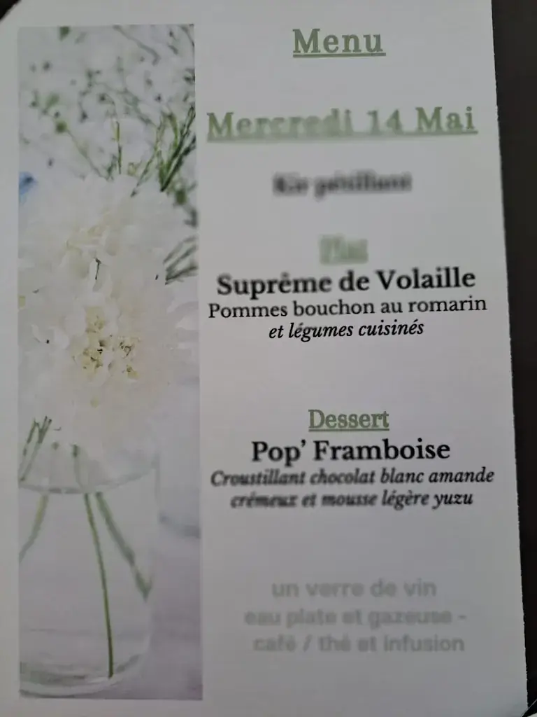 Menu_LOGIS Le Privilège_Saint-Didier_image_1