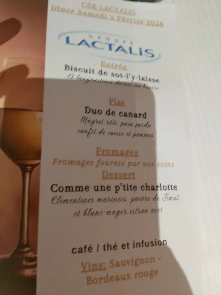 Menu_LOGIS Le Privilège_Saint-Didier_image_2