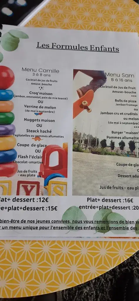 Menu_LOGIS Le Privilège_Saint-Didier_image_3