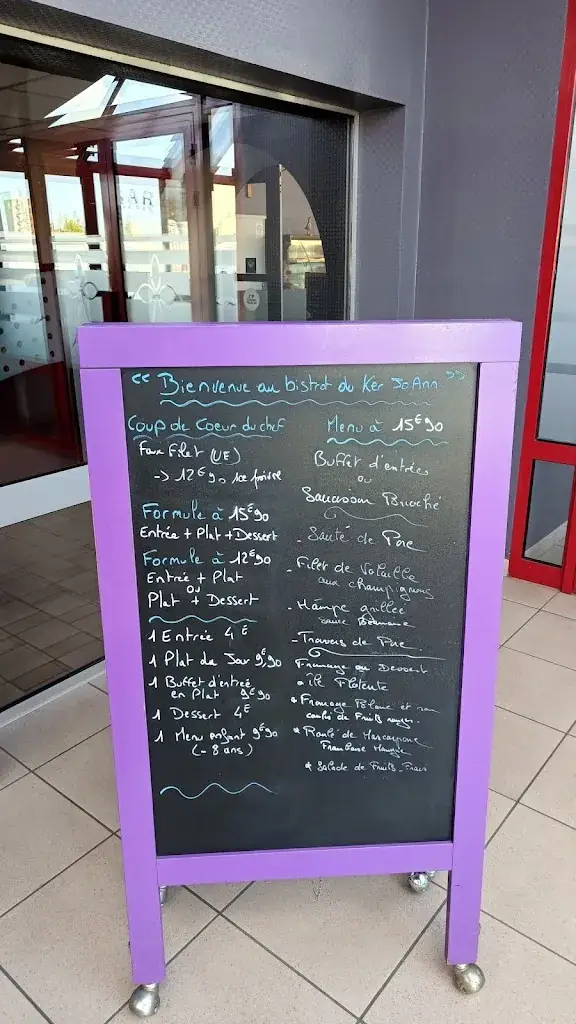 Menu_Restaurant Ker Jo Ann_Châteaubourg_image_2