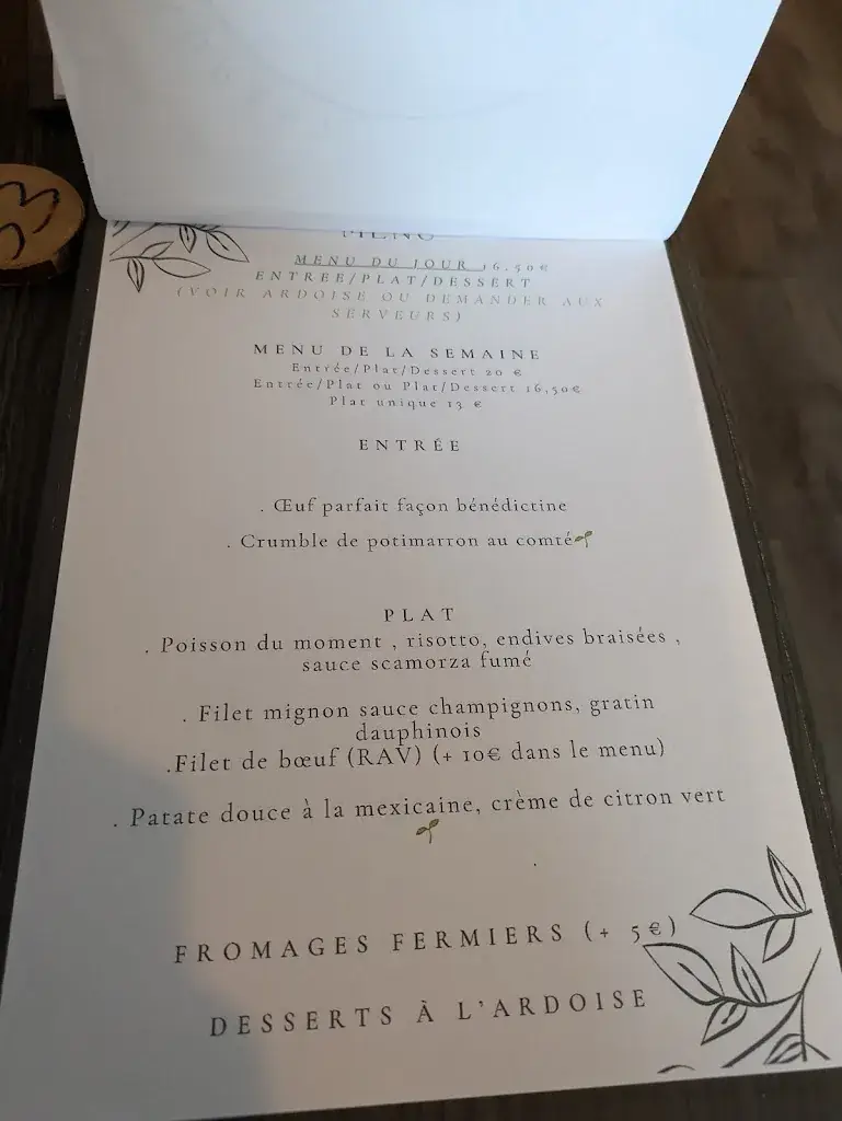 Menu_Lou Pantaï_Carhaix-Plouguer_immagine_2