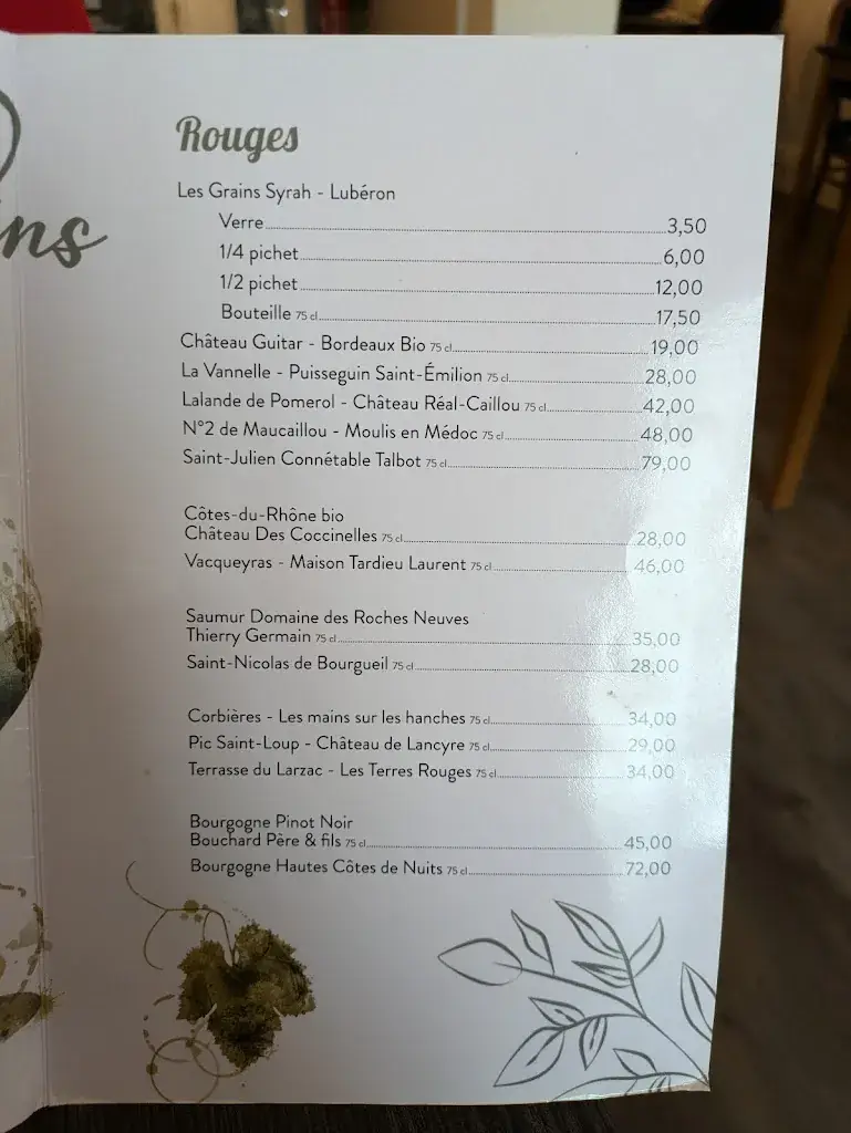 Menu_Lou Pantaï_Carhaix-Plouguer_immagine_3