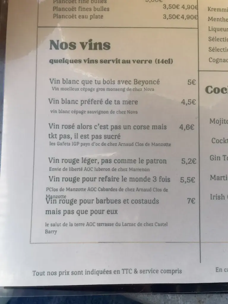 Menu_Le tire bouchon_Carhaix-Plouguer_image_3