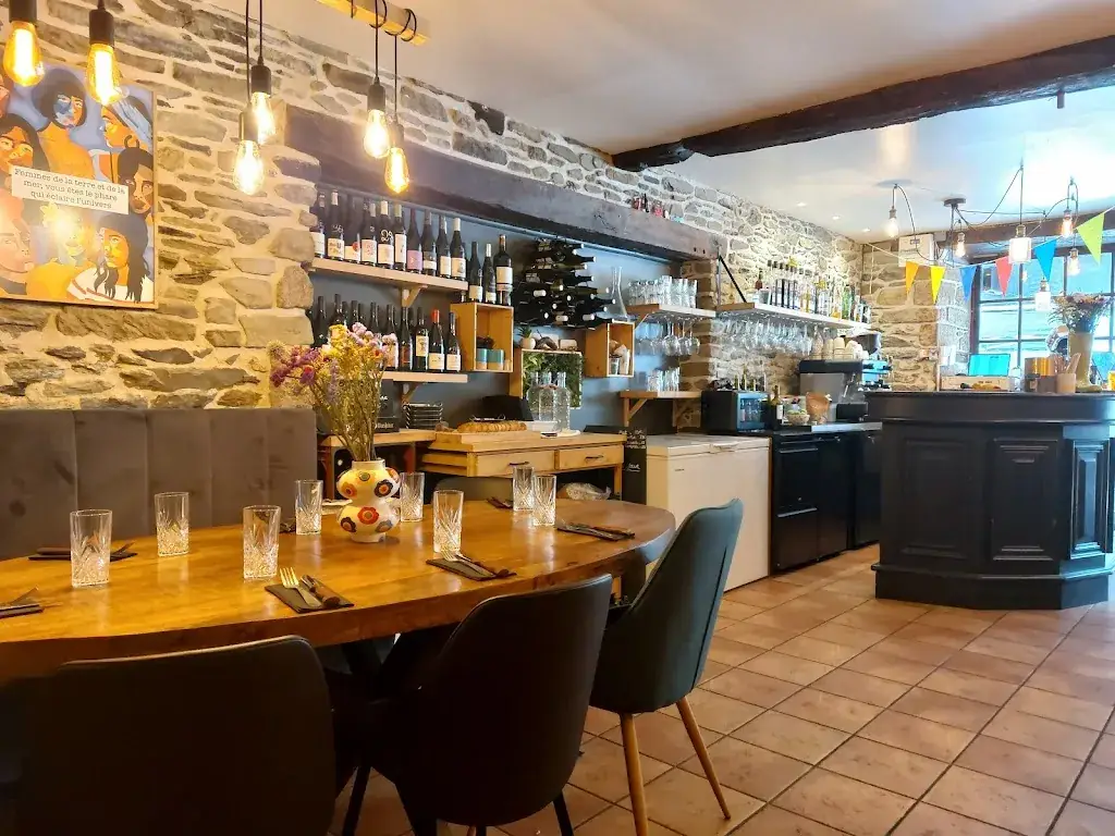 Le tire bouchon restaurant in Carhaix-Plouguer