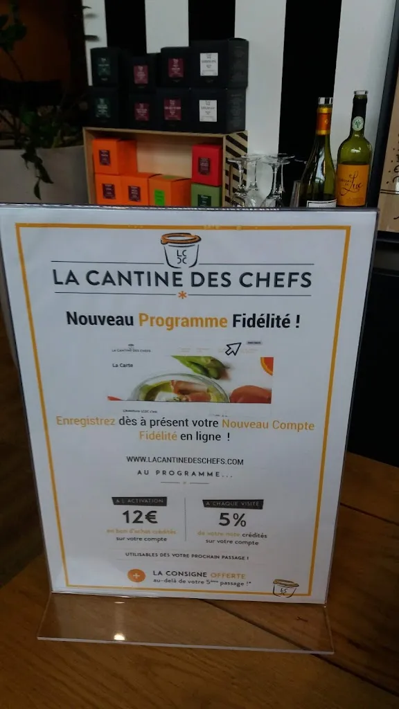 Menu_La Cantine Des Chefs_Carhaix-Plouguer_immagine_1