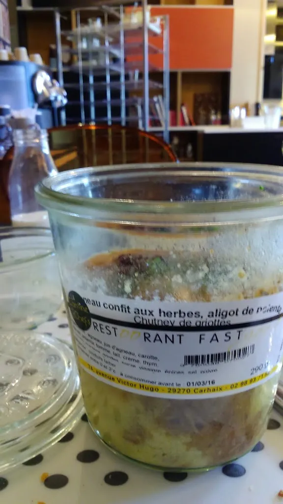 Menu_La Cantine Des Chefs_Carhaix-Plouguer_immagine_4